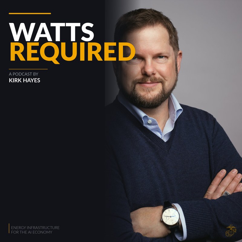 Watts Required Podcast Cover